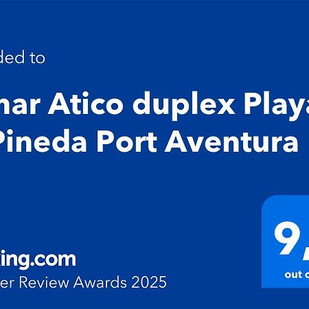 Ferienwohnung Aimar Atico Duplex Playa La Pineda Port Aventura Exterior foto
